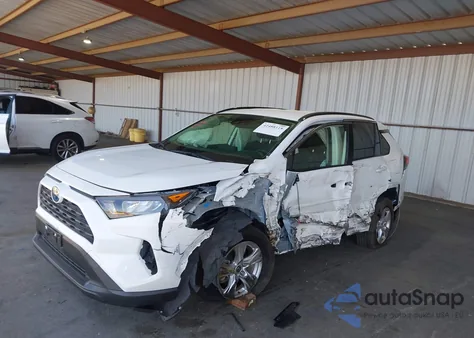 2021 Toyota Rav4 Hybrid Le from USA, damaged, VIN JTMMWRFV1MD129239